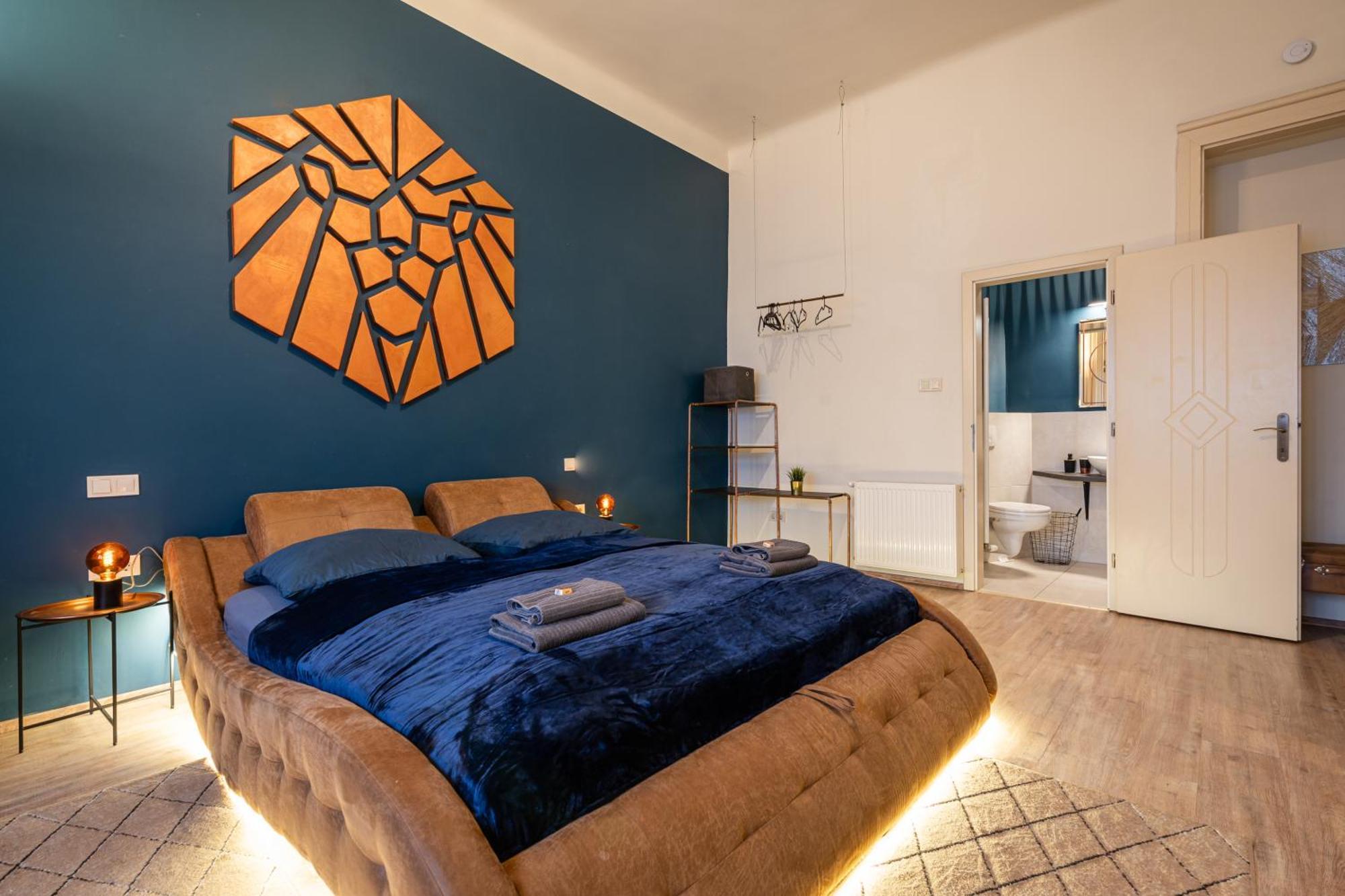 Park&Art Boutique Suites Budapest Eksteriør billede